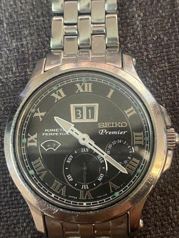 Seiko - Premier - Zonder minimumprijs - 151445 - Heren -