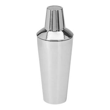 Cocktailshaker | RVS | 0.5L | Ø80x200(h)mm EMGA, Verzenden, Nieuw in verpakking