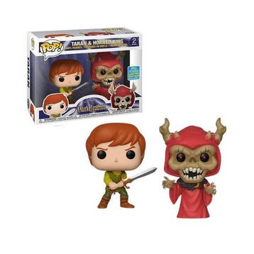 Funko Pop  The Black Cauldron  Taran & Horned King   Summer, Verzenden, Nieuw