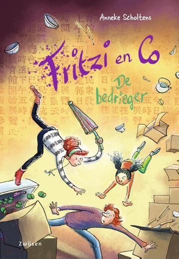 De bedrieger / Fritzi en Co - Anneke Scholtens 9789048737178, Verzenden, Gelezen, Anneke Scholtens