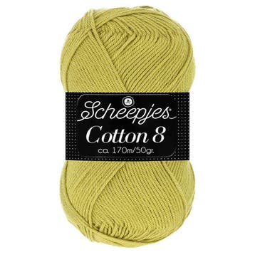 Scheepjes Cotton 8 - 669 Cast off - Katoen Garen, Ophalen of Verzenden, Nieuw
