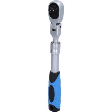 Brilliant Tools 3/8 Ratel Telescoop Flexibele Kop 250-350mm, Verzenden, Nieuw