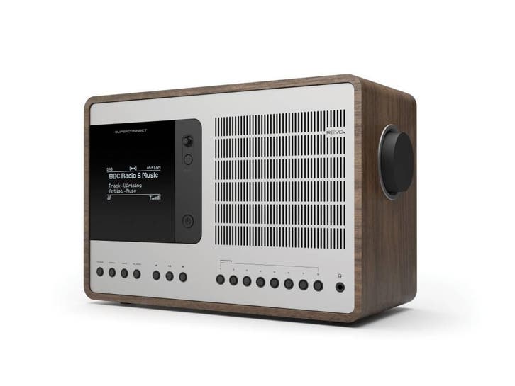 Revo Tweedekans: SuperConnect - DAB+ - internet radio en, Audio, Tv en Foto, Luidsprekers, Front, Rear of Stereo speakers, Nieuw