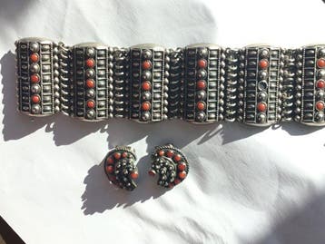 Zonder minimumprijs - Armband Zilver - 3.30ct. tw., Sieraden, Tassen en Uiterlijk, Nieuw