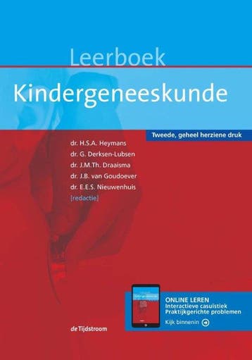 Leerboek kindergeneeskunde 9789058982711, Verzenden, Nieuw