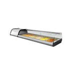 GGM Gastro | Tapasvitrine PREMIUM PLUS - 1268x410mm - 4x GN, Verzenden, Nieuw in verpakking