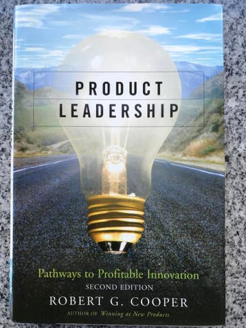 Product leadership. Pathways to profitable innovation, Gelezen, Verzenden, Robert G. Cooper, Overige onderwerpen