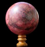 rhodoniet Bol - Hoogte: 21 cm- 17.5 kg - (1)