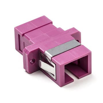 Glasvezel koppelstuk OM4 - SC naar SC (Simplex, Multimode), Verzenden, Nieuw
