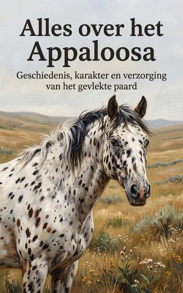 9789465501475 Alles over het Appaloosa Andries B.V., Verzenden, Nieuw, Andries B.V.