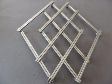 Schotel - Jacques Adnet - Magnifieke Art Deco Uitklapbare