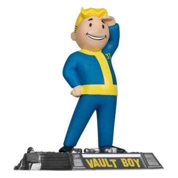 Fallout Movie Maniacs Action Figure Vault Boy Version 3 14 c, Ophalen of Verzenden, Nieuw