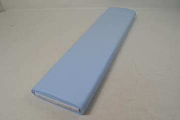 Katoen Uni Poplin Baby Blauw, Nieuw
