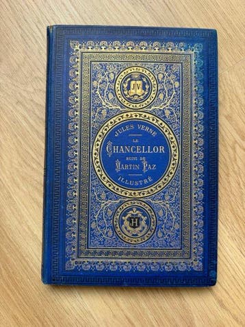 Jules Verne - Le Chancellor/Martin Paz - 1875