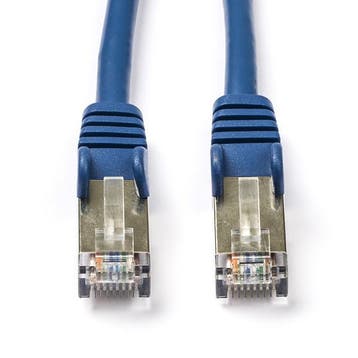 Netwerkkabel | Cat5e SF/UTP | 20 meter (Blauw), Verzenden, Nieuw