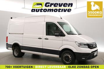 MAN TGE 2.0 TDI 177PK L3H3 | Automaat | Dubbellucht | 3500KG, Automaat, MAN, Wit, Diesel