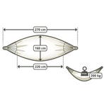 Hangmat met Standaard Rood | 200kg | Beste Prijs, Tuin en Terras, Hangmatten, Meerpersoons, Nieuw, Ophalen of Verzenden, Met standaard