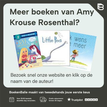 Textbook Amy Krouse Rosenthal - Amy Krouse Rosenthal, Verzenden, Gelezen, Amy Krouse Rosenthal