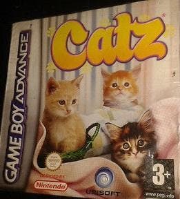 Catz (Losse Cassette) (Gameboy Advance tweedehands game), Ophalen of Verzenden, Zo goed als nieuw