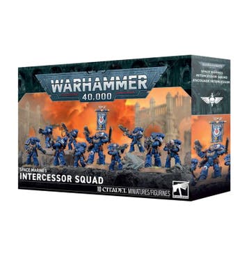 Space Marines Intercessor Squad 11th edition (Warhammer, Hobby en Vrije tijd, Ophalen of Verzenden, Nieuw