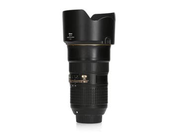 Nikon AF-S 24-70mm f/2.8 E ED VR - Zoomlens, Audio, Tv en Foto, Fotografie | Lenzen en Objectieven, Ophalen of Verzenden, Zo goed als nieuw