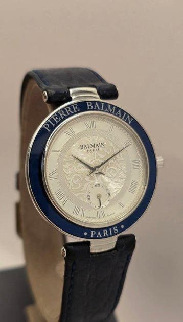 Pierre Balmain - Paris Small Seconds Quartz - Zonder, Nieuw
