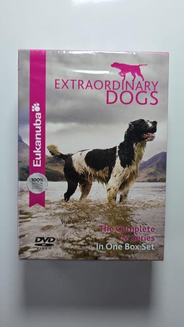 EXTRAORDINARY DOGS (IN SEAL) (DVD), Verzenden, Gebruikt
