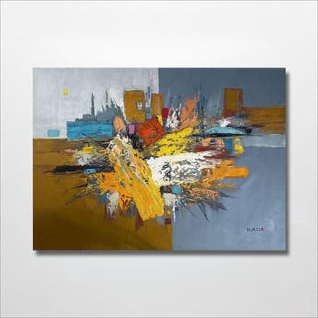 Hoang A (1984) - Inclusions 100 140 cm
