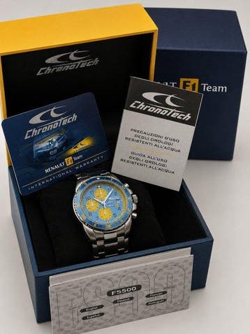 Chronotech - Renault F1 Team 6010M - Unisex - 2000-2010, Nieuw