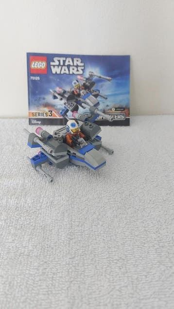LEGO Star Wars Resistance X Wing Fighter 75125, Zo goed als nieuw, Complete set, Lego, Star Wars