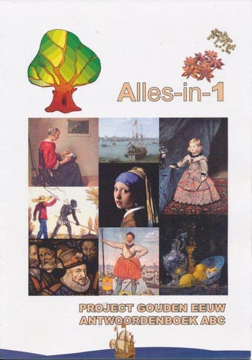Alles-in-1 Antwoordenboek Project Gouden eeuw ABC 2013, Verzenden, Nieuw