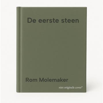 De eerste steen - Rom Molemaker 9789026996207, Verzenden, Gelezen, Rom Molemaker