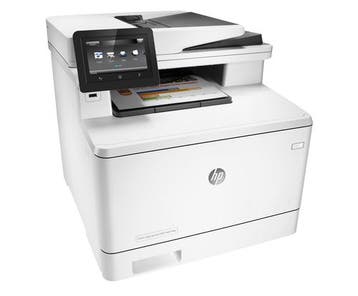 HP - CLJ Pro MFP M477fdn (CF378A), Computers en Software, Printers, Gebruikt, Printer, Kleur printen, HP