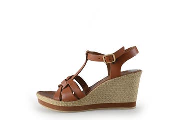 Leone Sleehakken in maat 37 Bruin, Kleding | Dames, Bruin, Verzenden, Zo goed als nieuw, Schoenen met hoge hakken