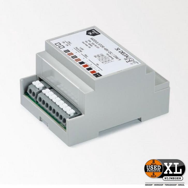Delta Light Smart 48 Wireless Dimmable Modulator | Nieuw..., Doe-het-zelf en Verbouw, Elektra en Kabels, Nieuw, Ophalen of Verzenden