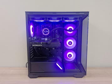 Game PC Ryzen 5 5600 – RTX 3060 Ti – 16GB – 1 TB SSD, 1 TB M2.0 SSD , Refurbished, Ophalen of Verzenden, Ryzen 5 5600