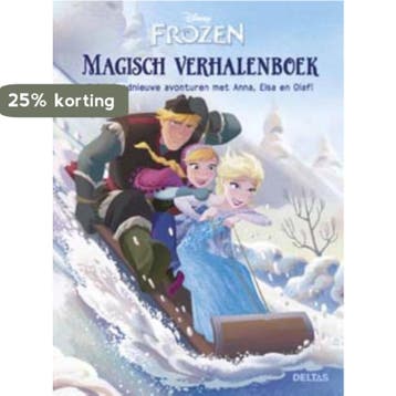 Magisch verhalenboek / Disney Frozen 9789044744637, Boeken, Verzenden, Gelezen