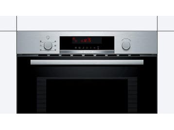 Bosch - Inbouw Combimagnetron - Hoogte 45.2 cm - Inhoud 44 L, Witgoed en Apparatuur, Magnetrons, Verzenden, Nieuw, Inbouw, Draaiplateau