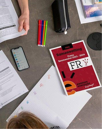 ExamenOverzicht - Samenvatting Frans VWO - ExamenOverzicht, Verzenden, Gelezen, ExamenOverzicht