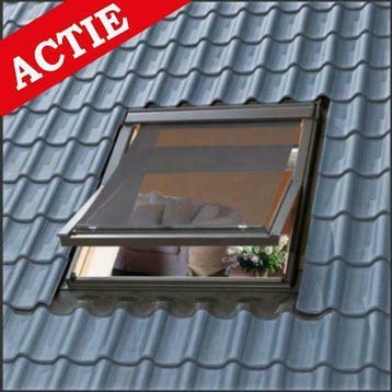 Buitenzonwering Zonwering Markies Screen VELUX dakramen, Ophalen of Verzenden, Nieuw, Grijs