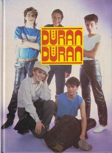 Duran duran | 9789026946981 | Simmons, Boeken, Ophalen of Verzenden, Zo goed als nieuw, Simmons