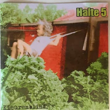 Halte 5 - Kleurenblind, Ophalen of Verzenden, Gebruikt