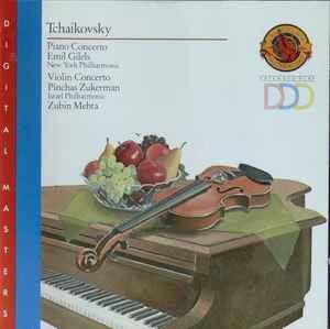 cd - Tchaikovsky - Piano Concerto, Violin Concerto, Verzenden, Zo goed als nieuw
