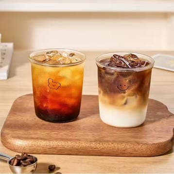 Glazen Latte Kop van Borosilicaatglas – Koffiebeker voor Dra, Verzenden, Nieuw