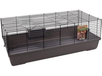 Flamingo Mobi - Hamsterkooi - Ruime binnenkooi met hooiruif, Verzenden, Nieuw