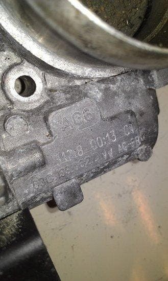 gasklep gasklephuis smoorklep regelaar 03C133062D CAV 1...., Auto-onderdelen, Carrosserie en Plaatwerk