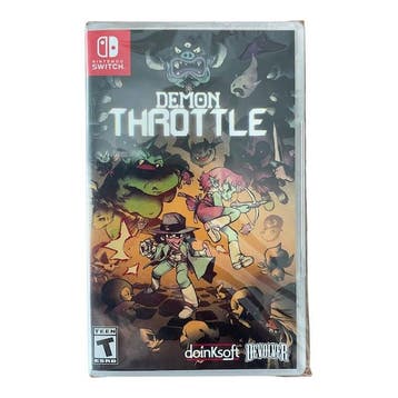 Demon Throttle (SRG) (SWITCH) (NIEUW), Verzenden, Nieuw