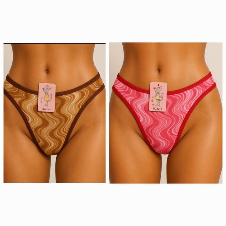 Set van 12 strings assorti, Kleding | Dames, Ondergoed en Lingerie, String, Verzenden