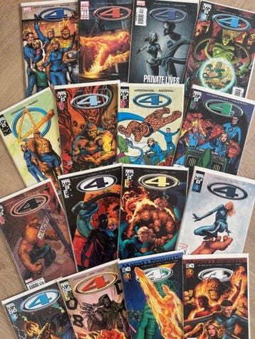 Fantastic Four, 4 Marvel Knights 2004 - 4 - 28 Comic -, Boeken, Strips | Comics, Nieuw