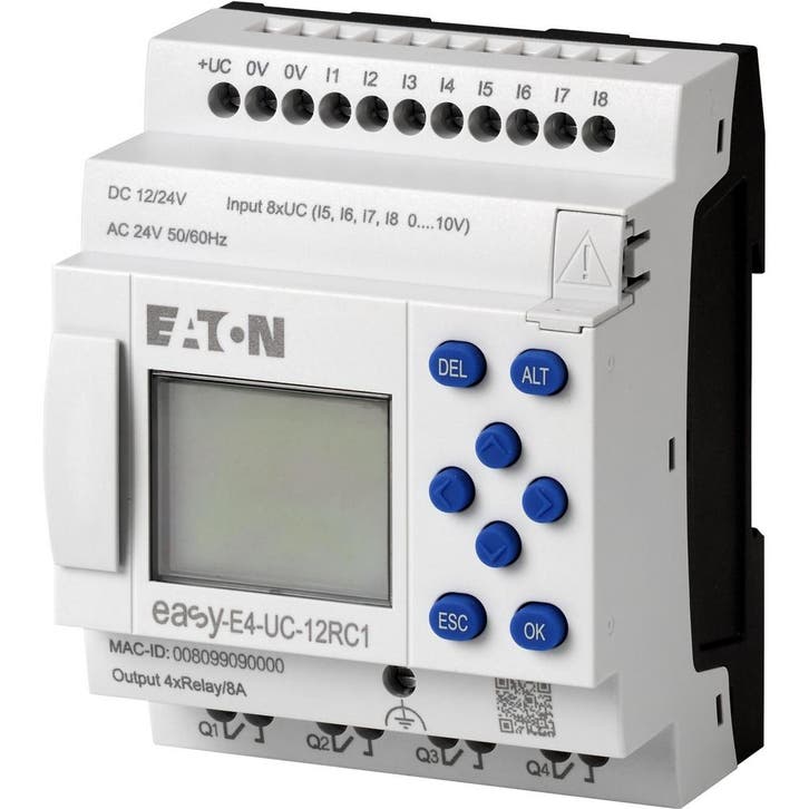 EATON INDUSTRIES EasyE4 Logische Module - 197211, Doe-het-zelf en Verbouw, Elektra en Kabels, Overige typen, Nieuw, Verzenden